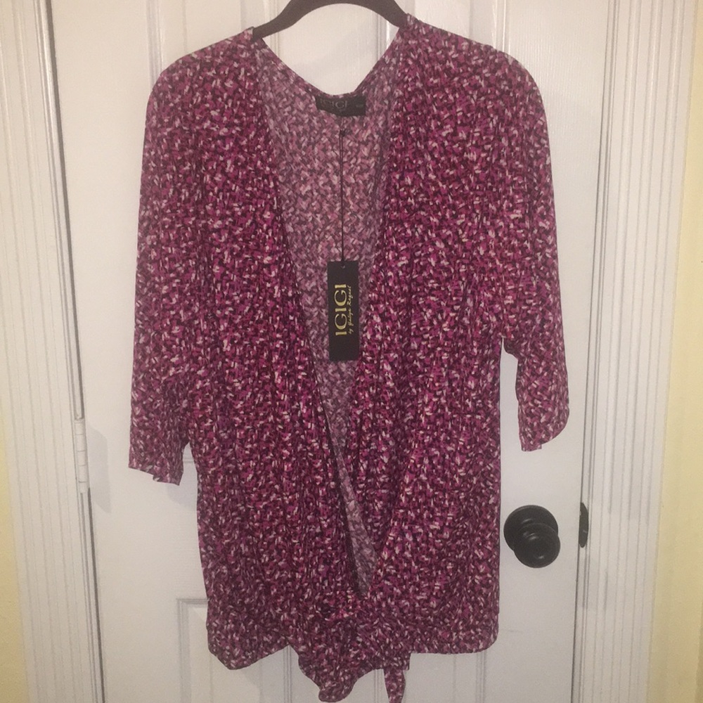 IGIGI Plus Size Top